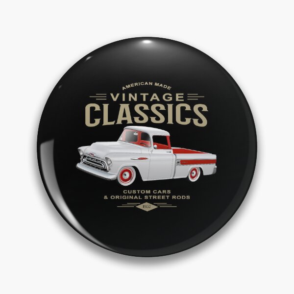 Item preview, Vintage American Truck Classics designed and sold by DianaTaaveti.