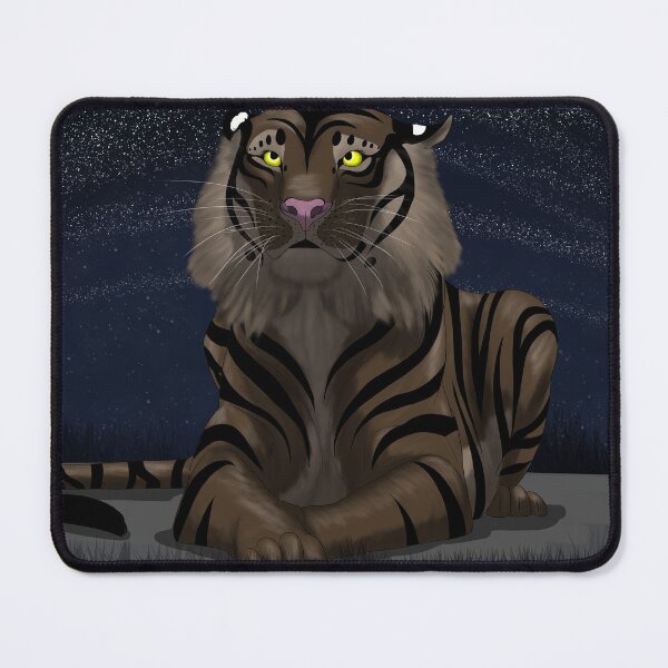Item preview, Midnight Tigress designed and sold by Gonzaartstudio.