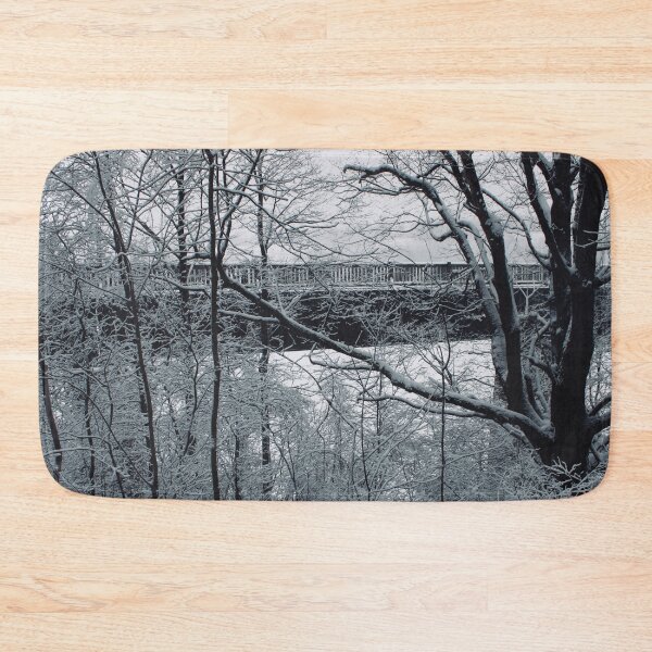 Item preview, Snowy Forest & Bridge designed and sold by RoseyElisabeth.