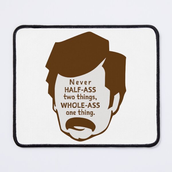 Item preview, Ron Swanson words of wisdom designed and sold by LeonPavlin.