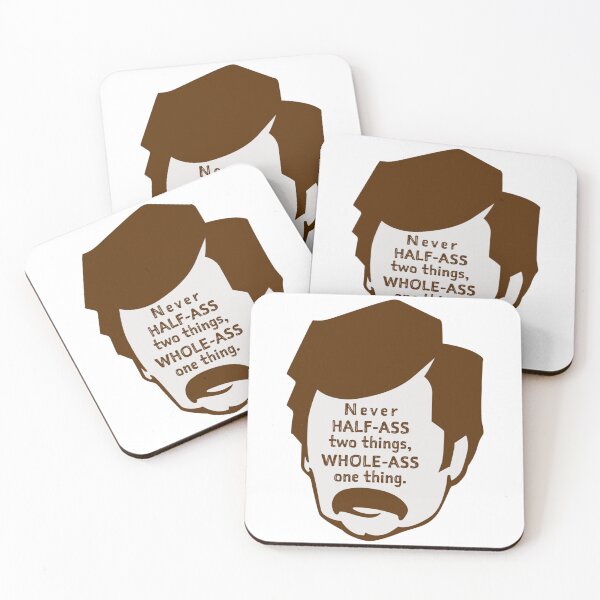 Item preview, Ron Swanson words of wisdom designed and sold by LeonPavlin.