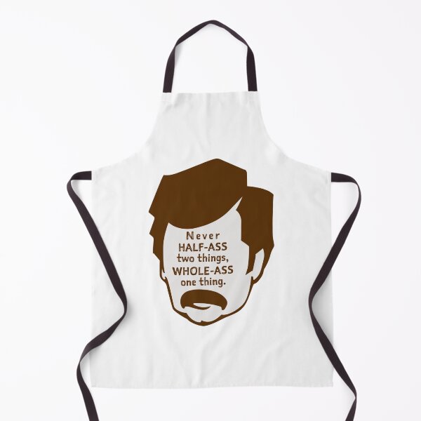 Item preview, Ron Swanson words of wisdom designed and sold by LeonPavlin.