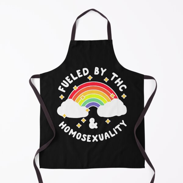 Item preview, Fueled By Thc And Homosexuality designed and sold by ArthurArJones.