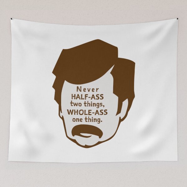 Item preview, Ron Swanson words of wisdom designed and sold by LeonPavlin.