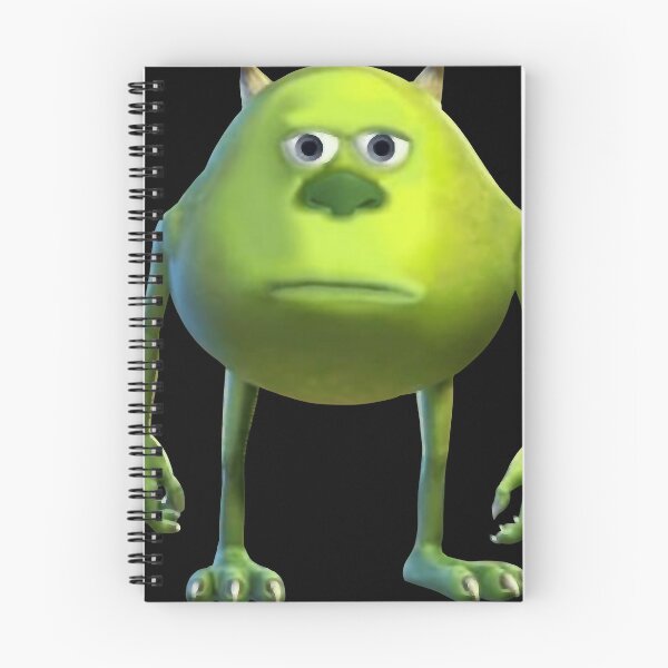 Artikelvorschau, Mike Wazowski Sulivan entworfen und verkauft von AlanSmithStore.
