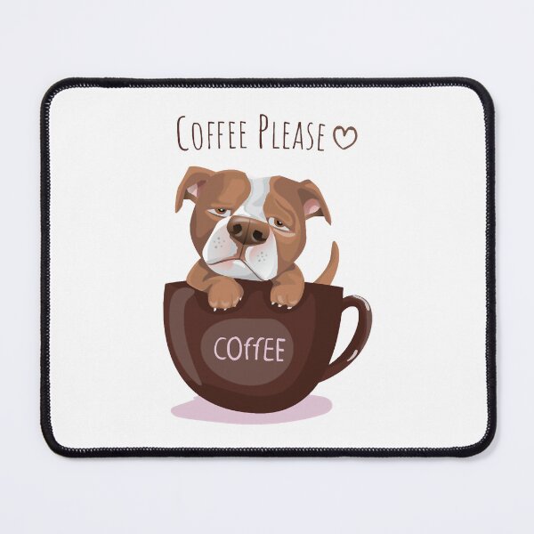 Item preview, Coffee Cup Pup designed and sold by HatsBin.