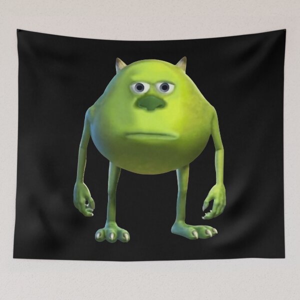 Artikelvorschau, Mike Wazowski Sulivan entworfen und verkauft von AlanSmithStore.