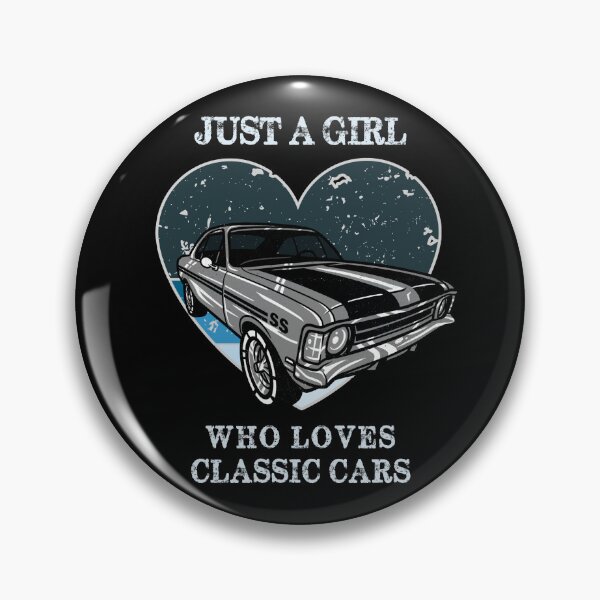 Artikelvorschau, Nur ein Mädchen, das klassische Autos liebt entworfen und verkauft von R&BApparel.