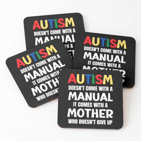 Item preview, Autism Doesn't Come With A Manual It Comes With A Mother Who Doesn't Give Up  designed and sold by Comfy Creations.