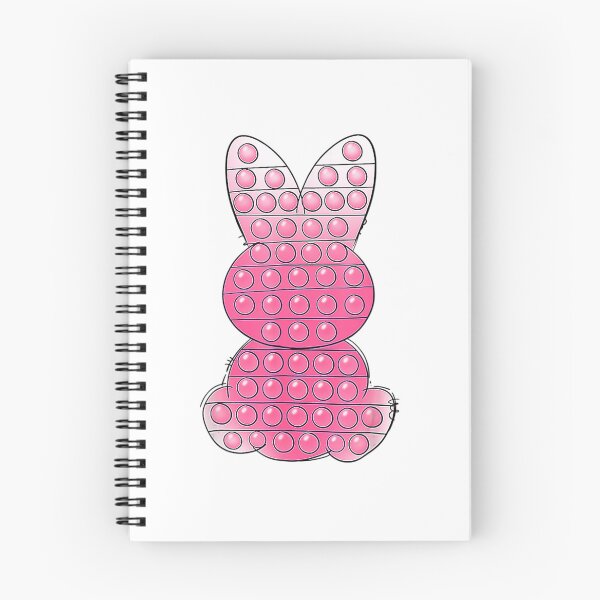 Item preview, Cute Bunny Rabbit Poppin Happy Easter Day Fidget Toy Lover T-Shirt designed and sold by josephpeti.