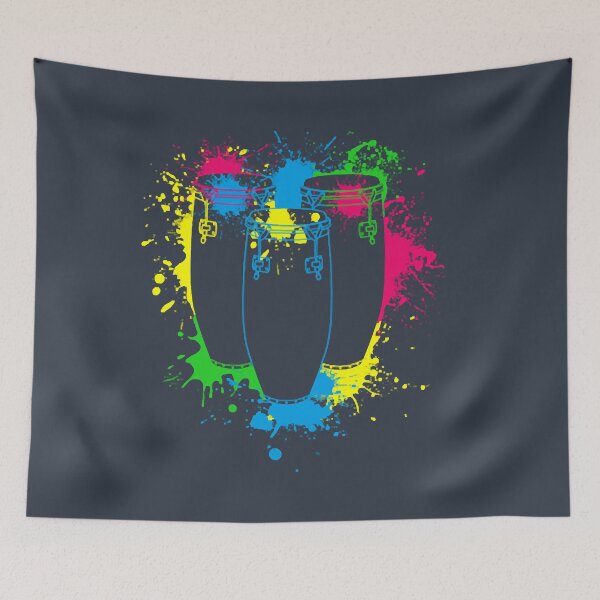 Item preview, Conga Drums Drummer Music Gifts designed and sold by HatsBin.