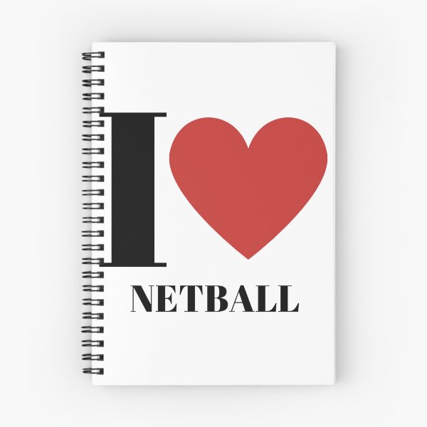 Item preview, I love Netball designed and sold by freedom4life.