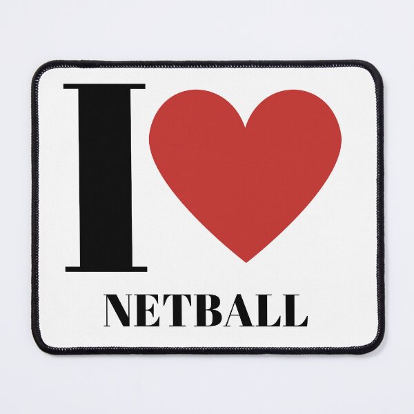 Item preview, I love Netball designed and sold by freedom4life.