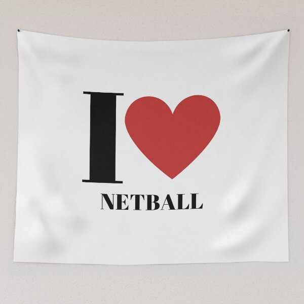 Item preview, I love Netball designed and sold by freedom4life.