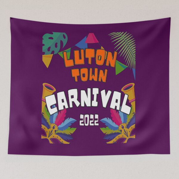 Item preview, Luton Carnival 2022 - multicultural fun party  designed and sold by MAD-STREETWEAR.