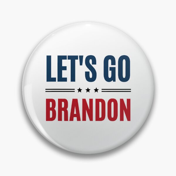 Item preview, Conservative US Flag Let s Go Brandon designed and sold by HatsBin.