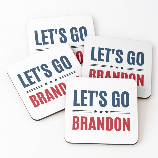 Item preview, Conservative US Flag Let s Go Brandon designed and sold by HatsBin.