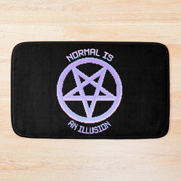 Item preview, Normal Is an Illusion Pastel Pixelgram designed and sold by ErgoUndead.