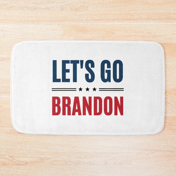 Item preview, Conservative US Flag Let s Go Brandon designed and sold by HatsBin.
