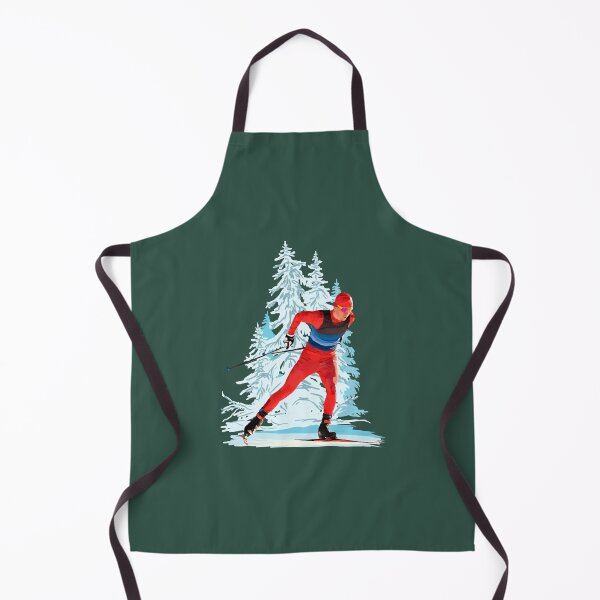 Item preview, Cross-country skiing designed and sold by HatsBin.