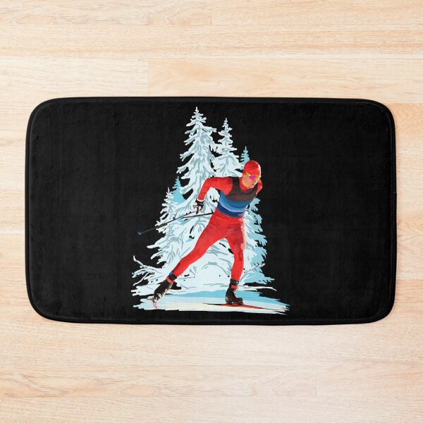 Item preview, Cross-country skiing designed and sold by HatsBin.