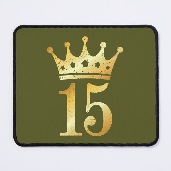 Item preview, Crown Number 15 - 15th Birthday & Anniversary designed and sold by HatsBin.