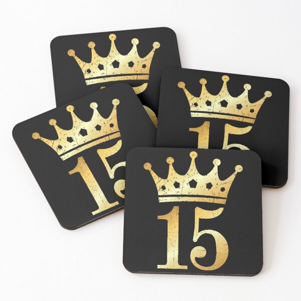 Item preview, Crown Number 15 - 15th Birthday & Anniversary designed and sold by HatsBin.