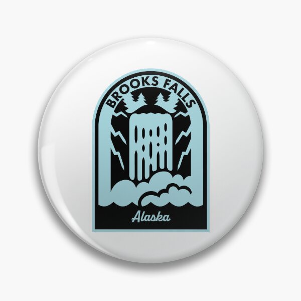 Item preview, Brooks Falls Alaska designed and sold by HalpinDesign.