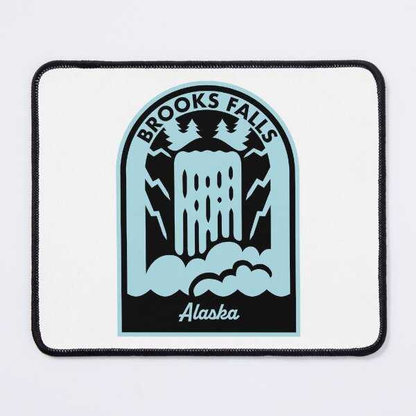 Item preview, Brooks Falls Alaska designed and sold by HalpinDesign.