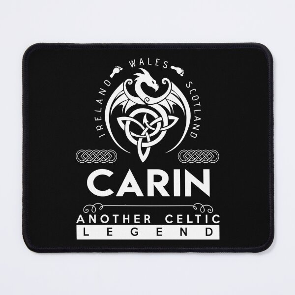 Item preview, 107445 CARIN NAME T SHIRT - CARIN ANOTHER CELTIC LEGEND GIFT ITEM TEE designed and sold by alexandraf49.