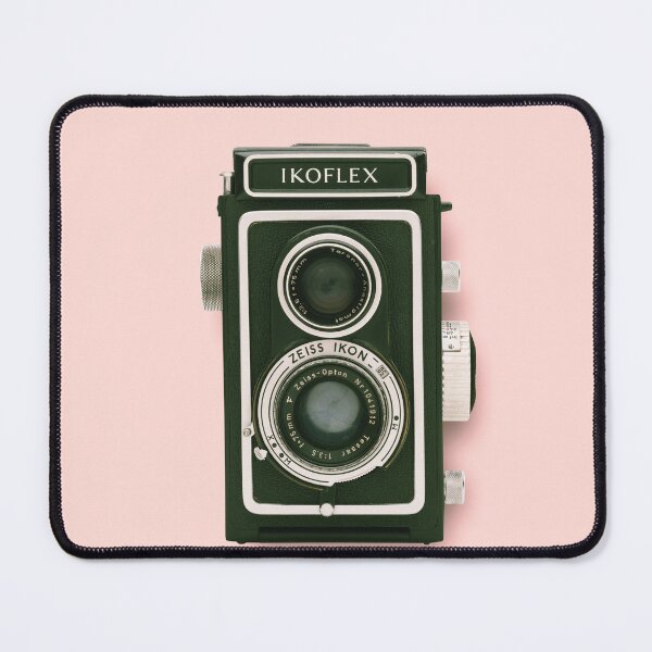 Item preview, 04_Vintage Camera in pink designed and sold by ESCAPZ.