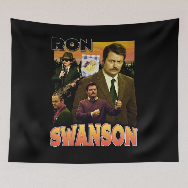 Item preview, Vintage Ron Swanson designed and sold by LeonPavlin.