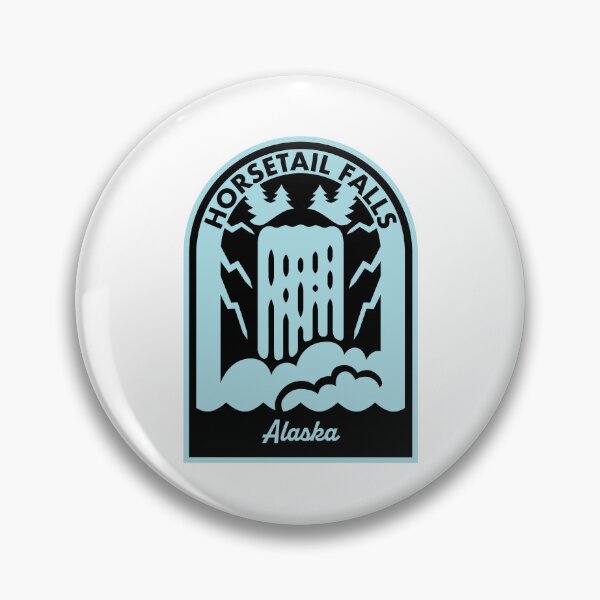 Item preview, Horsetail Falls Alaska designed and sold by HalpinDesign.
