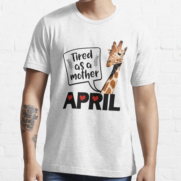 april the giraffe shirt