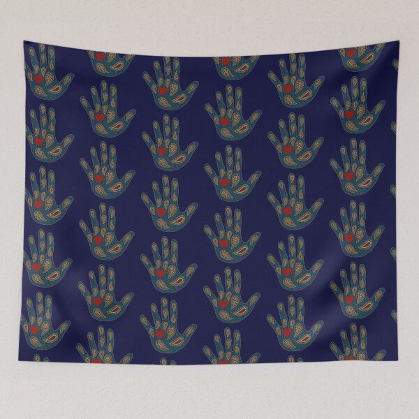 Item preview, Paisley Heart Hand designed and sold by EmyBeeDesigns.