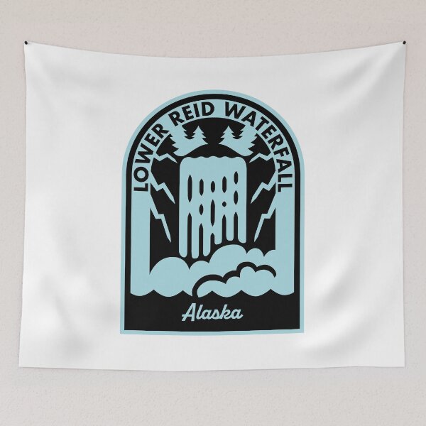 Item preview, Lower Reid Falls Alaska designed and sold by HalpinDesign.