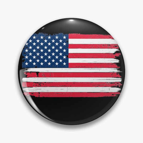 Item preview, Patriotic 4th of July American Flag designed and sold by RoguePixel.