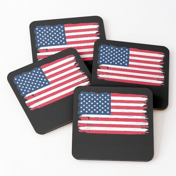 Item preview, Patriotic 4th of July American Flag designed and sold by RoguePixel.