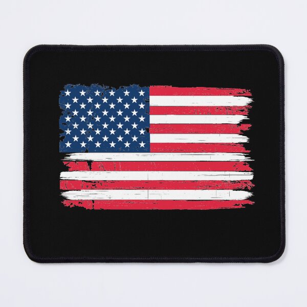 Item preview, Patriotic 4th of July American Flag designed and sold by RoguePixel.