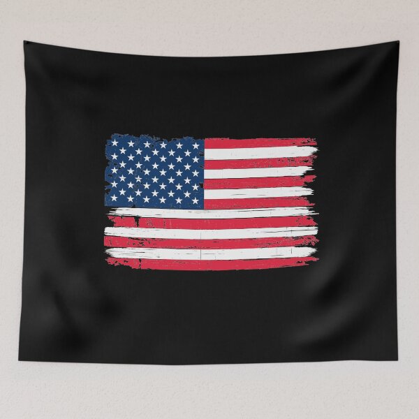 Item preview, Patriotic 4th of July American Flag designed and sold by RoguePixel.