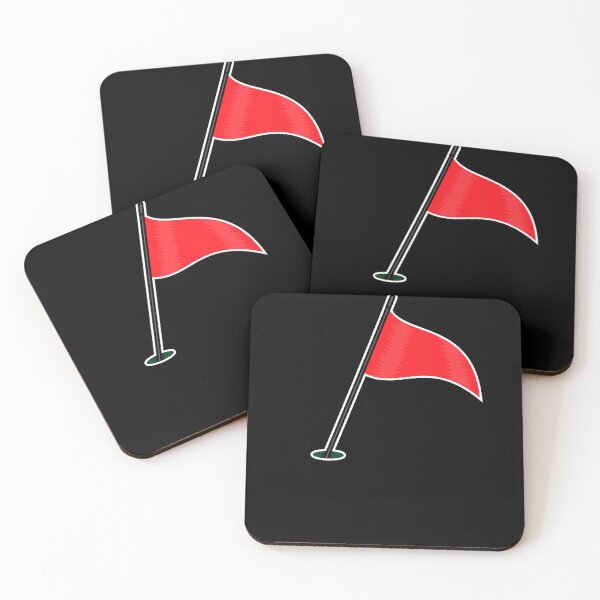 Item preview, Funny Dating Red Flag designed and sold by RoguePixel.