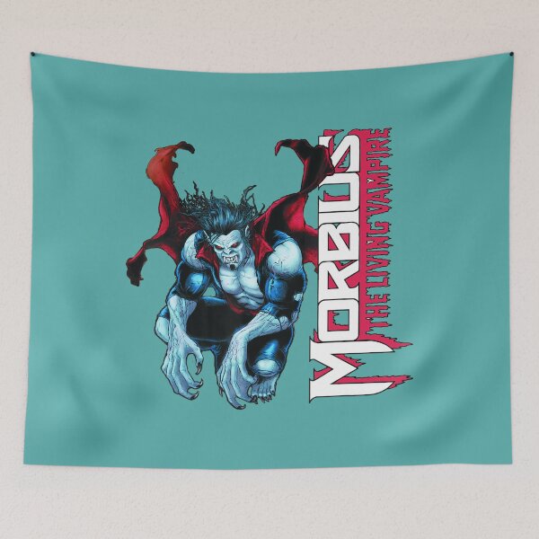 Item preview, The Living Vampire Crouching Logo designed and sold by queencrown.