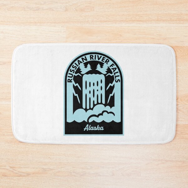 Item preview, Russian River Falls Alaska designed and sold by HalpinDesign.