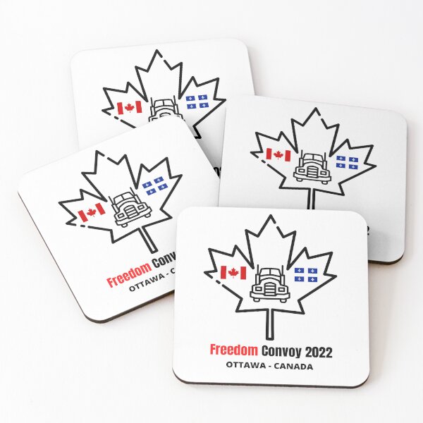 Item preview, Canada Quebec Maple Leaf Truck ( White ) designed and sold by Free2BeMeShop.