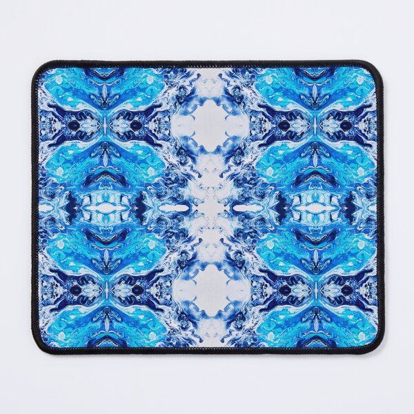 Item preview, Blue Monochromatic Painting designed and sold by Creative-Voyage.