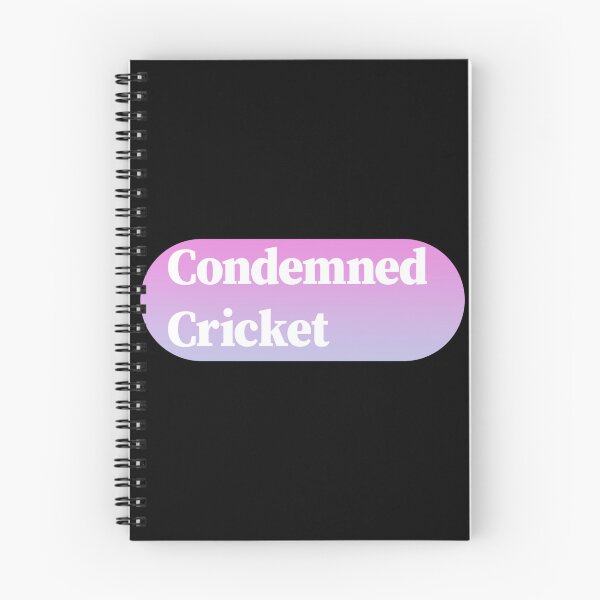Item preview, Condemned Cricket Pink Descriptive Animal Tee Sticker designed and sold by ethenfran6.