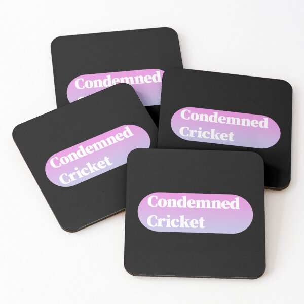 Item preview, Condemned Cricket Pink Descriptive Animal Tee Sticker designed and sold by ethenfran6.
