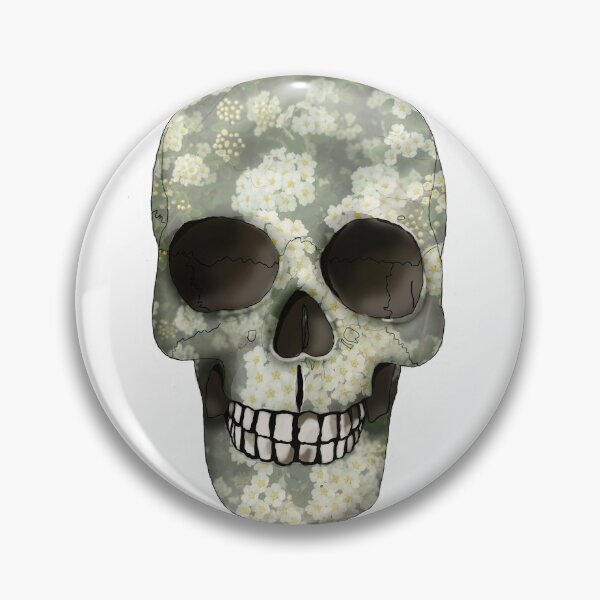 Item preview, Floral skull designed and sold by Theartiologist.