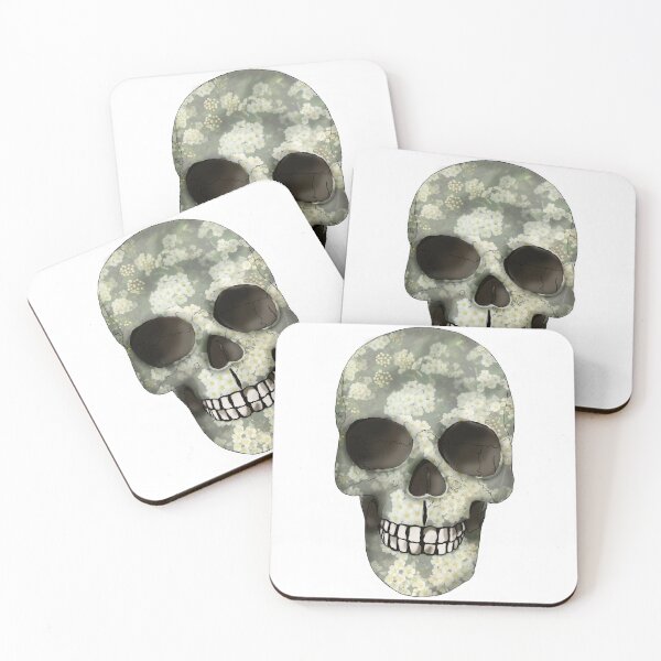 Item preview, Floral skull designed and sold by Theartiologist.