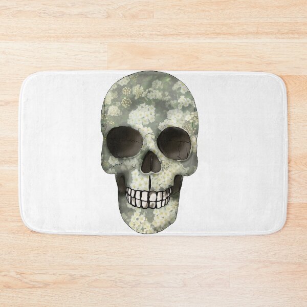 Item preview, Floral skull designed and sold by Theartiologist.
